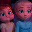 Cena da animação "Frozen: Uma Aventura Congelante" (2013)