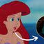 Ariel na versão da Disney e do novo filme de terror