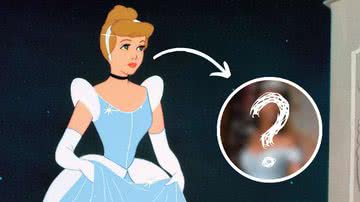 Cena do filme 'Cinderela' (1950) e 'A Cinderela' (1997) - Reprodução/ Disney