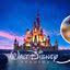 Logo do Walt Disney Studios e pôster de 'A Ilha do Tesouro'