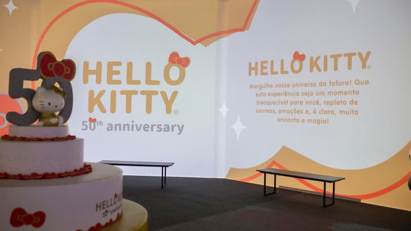 Experiência “Hello Kitty - 50 Anos de Encanto e Magia” - Dus Hamanaka Mandell