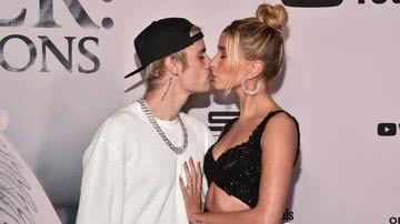 Justin e Hailey Bieber - Alberto E. Rodriguez/Getty Images