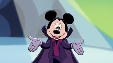 Mickey Mouse no filme "Os Vilões da Disney" (2001) - Reprodução/Disney