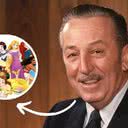 Walt Disney e as princesas do estúdio - Screen Archives/Getty Images