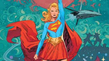 Quadrinho de 'Supergirl: Woman of Tomorrow' - Reprodução/DC Comics