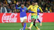 Imagem do jogo entre Brasil e Jamaica na fase de grupo da Copa do Mundo de Futebol Feminina - Robert Cianflone/Getty Images