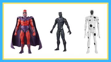 Conheça os bonecos dos super-heróis ideais para sua coleção. - Reprodução/Amazon