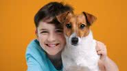 Animais de estimação ajudam no desenvolvimento das crianças - Shutterstock