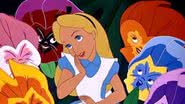 Cena de “Alice no País das Maravilhas” (1951) - Disney