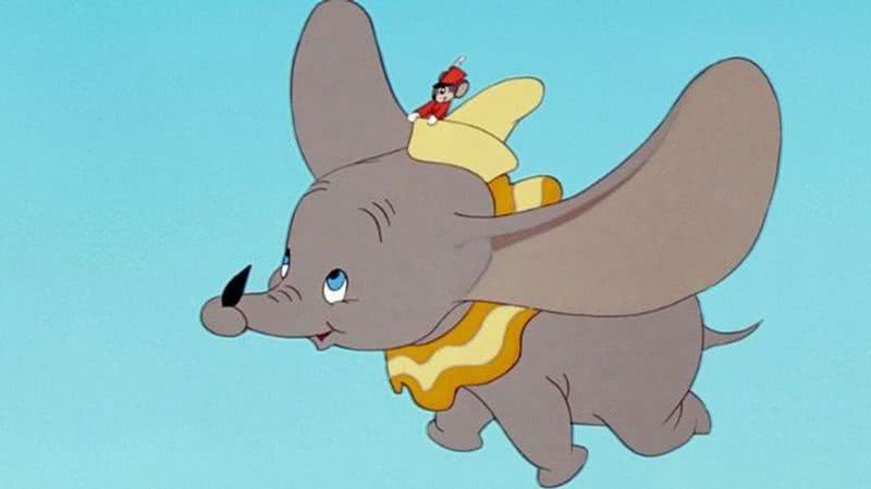 Cena do filme Dumbo (1941) - Reprodução/Disney