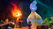 Imagem promocional da animação 'Elemental' (2023) - Divulgação/Pixar
