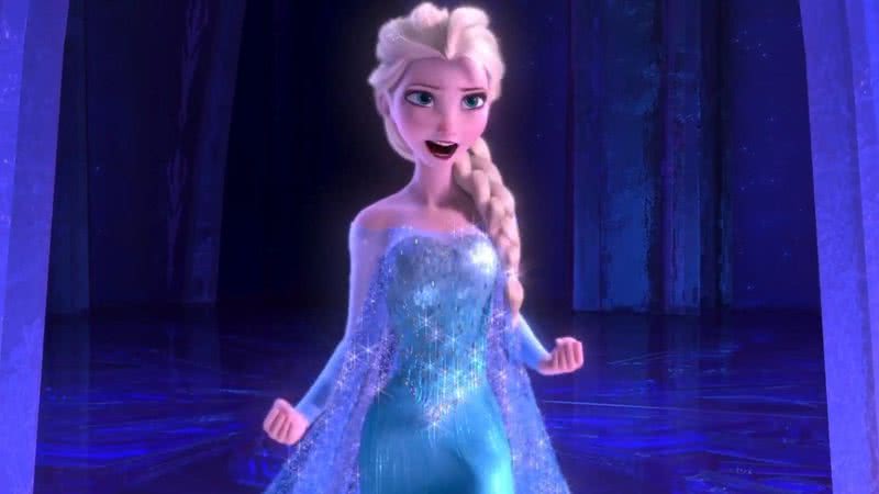 Cena da animação 'Frozen — Uma Aventura Congelante' (2013) - Reprodução/Disney