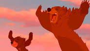 Cena da animação 'Irmão Urso' - Reprodução/ Disney