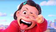 Meilin Lee, protagonista de 'Red: Crescer é uma fera' - Divulgação/ Disney