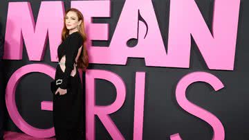 Lindsay Lohan na premiere de "Meninas Malvadas", em 8 de janeiro de 2024 - Arturo Holmes/Getty Images