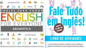 Livros para aprender inglês - Reprodução/Amazon