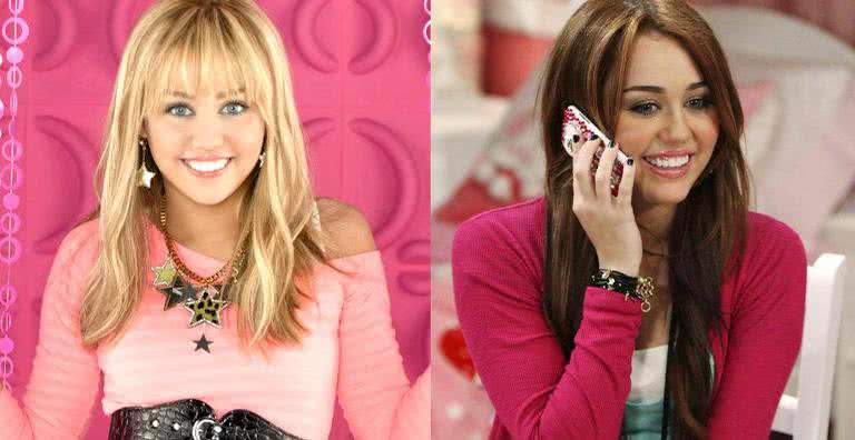 Hannah Montana e Miley Cyrus - Divulgação/Disney Channel