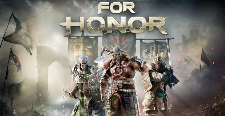 Imagem promocional de For Honor - Divulgação/Ubisoft