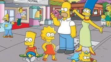 Imagem promocional da série Os Simpsons - Divulgação/FOX