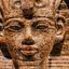 Estátua do faraó Amenhotep III