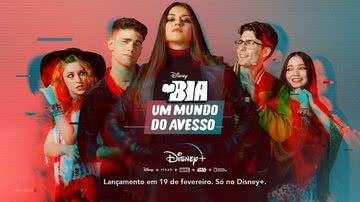 Imagem promocional de Bia: Um Mundo do Avesso - Divulgação/Disney+
