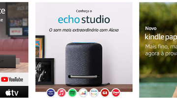 Conheça os dispositivos Echo Amazon - Reprodução/Amazon