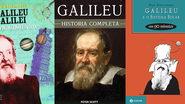 Galileu Galilei fez historia e enfrentou a Igreja Católica há 405 anos - Reprodução/Amazon