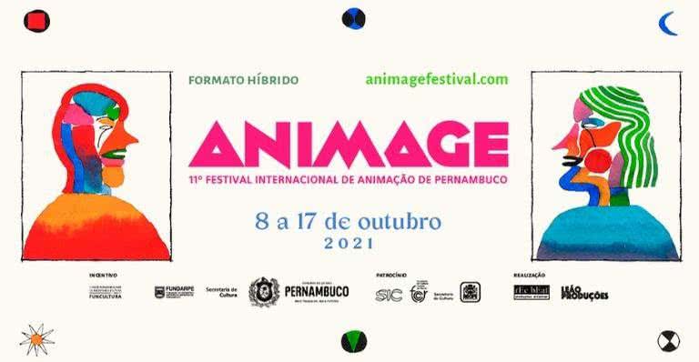 Imagem promocional do 11º Festival Internacional de Animação de Pernambuco - Divulgação