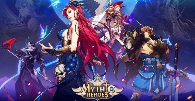 Imagem promocional de Mythic Heroes - Divulgação/IGG