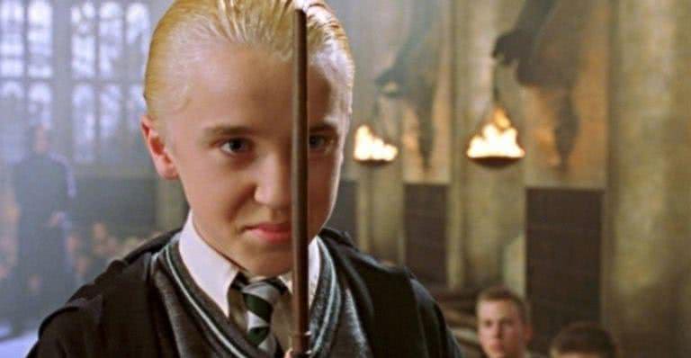 'Harry Potter': Tom Felton, que interpretou Draco Malfoy, posta foto com elenco do filme - Divulgação