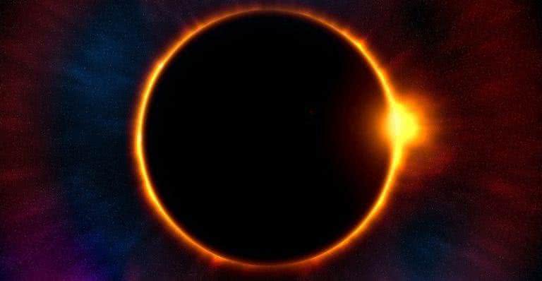 Entenda como acontece o eclipse solar - Pixabay