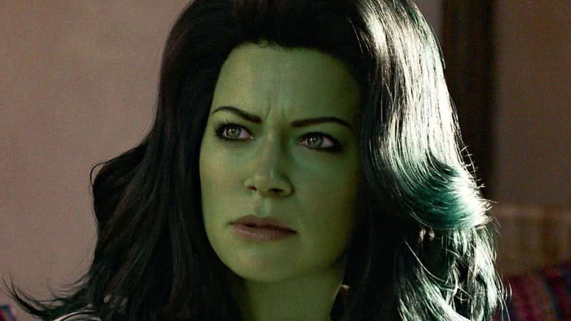 Tatiana Maslany como Jennifer Walters em “Mulher-Hulk: Defensora de Heróis” - Reprodução/ Disney+