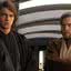 Anakin Skywalker e Obi-Wan em "Obi-Wan Kenobi"