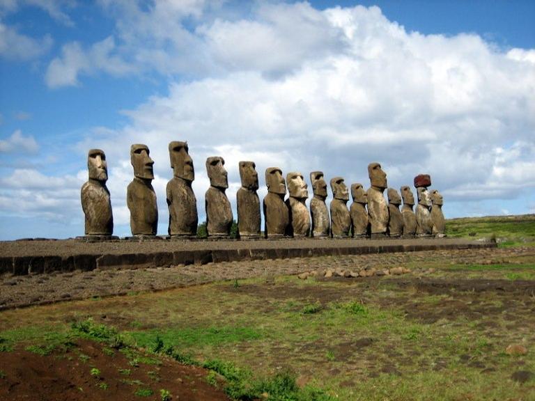 Estátuas de Rapa Nui