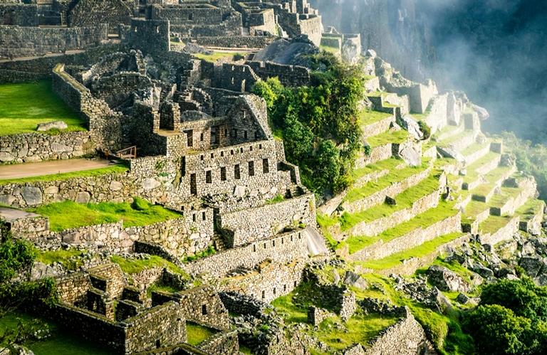 Ruínas da civilização Inca