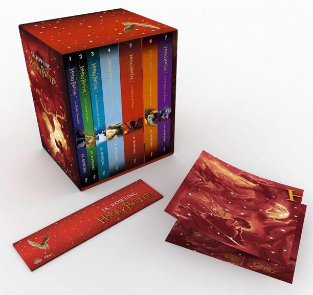 Caixa Harry Potter