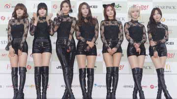 AOA na premiação Gaon Chart K-POP Awards - Chung Sung-Jun/Getty Images