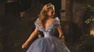 Cena de Cinderela (2015) - Reprodução/ Disney