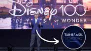 Alan Bergman, Chairman Disney Studios Content na D23 Expo 2022 - Jesse Grant/Getty Images e Divulgação/Disney