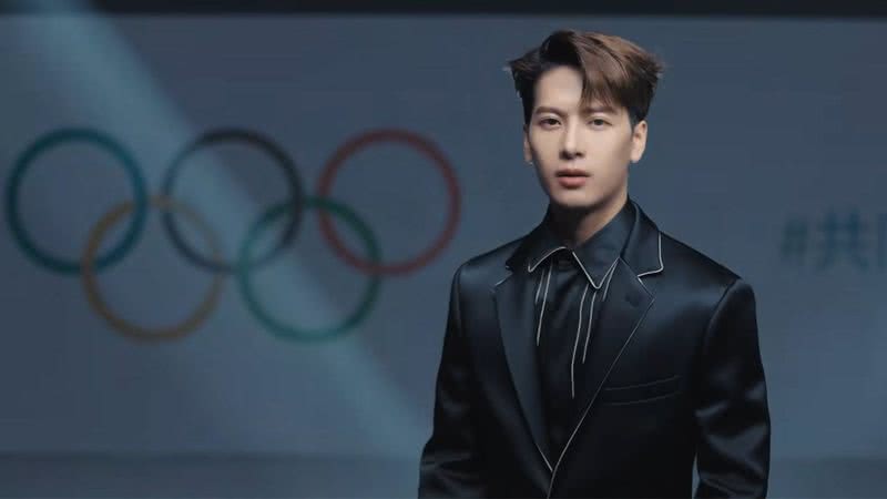 Jackson Wang, do GOT7, em campanha para as Olimpíadas - Reprodução/Youtube/TEAM WANG records