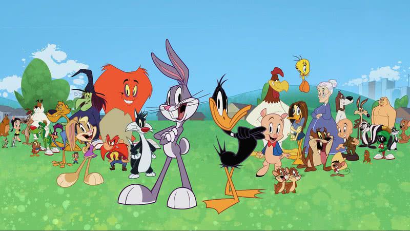 Imagem de divulgação para 'O Show dos Looney Tunes' via Netflix - Reprodução/Netflix
