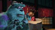 Cena da animação 'Monstros S.A' (2001) - Reprodução/Pixar