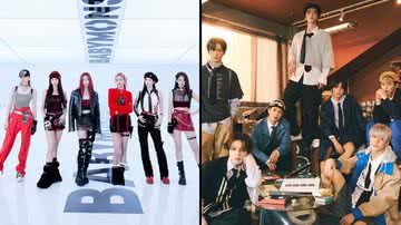 NCT DREAM e BABYMONSTER, vencedores do 13th Circle Chart Music Awards - Divulgação/SM Entertainment/ YG Entertainment