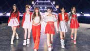 Concept photo do VCHA para o debut single 'Girls of the Year' - Divulgação/JYP Entertainment