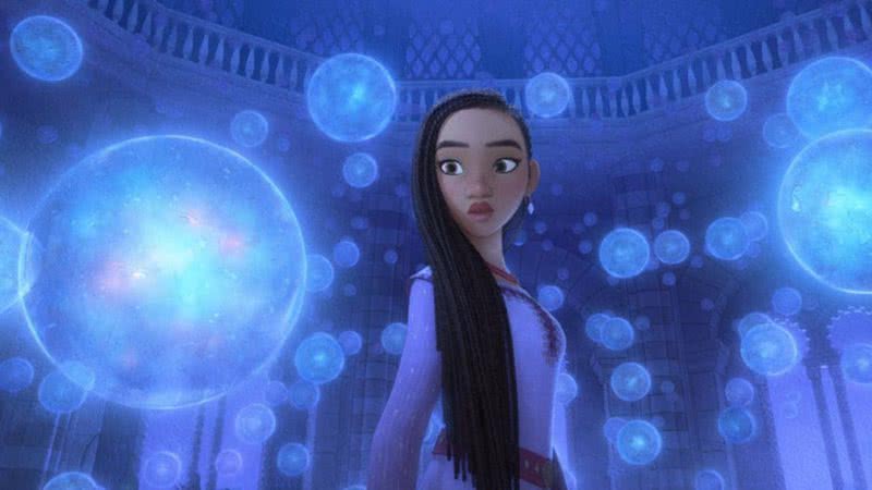 Cena do filme "Wish: O Poder dos Desejos" - Reprodução/Disney