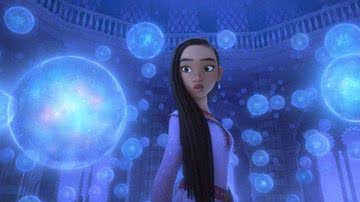 Cena do filme "Wish: O Poder dos Desejos" - Reprodução/Disney