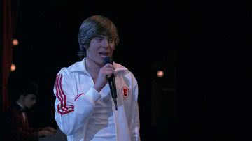 Zac Efron como Troy Bolton em 'High School Musical' (2006) - Reprodução/Disney Channel