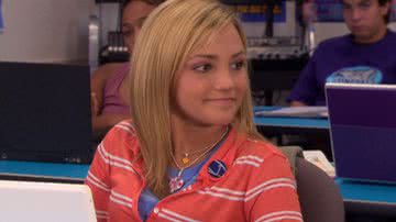 Jamie Lynn Spears como Zoey em 'Zoey 101' - Reprodução/Nickelodeon