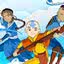 Imagem promocional de Avatar: "A Lenda de Aang"