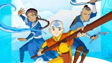 Imagem promocional de Avatar: "A Lenda de Aang" - Divulgação/ Nickelodeon
